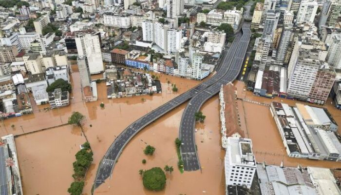 Dampak Perubahan Iklim Perparah Banjir di Brasil Selatan