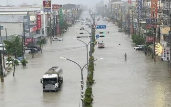Badai Tropis Gaemi Terjang Filipina, Belasan Orang Meninggal