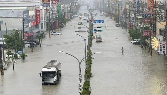 Badai Tropis Gaemi Terjang Filipina, Belasan Orang Meninggal