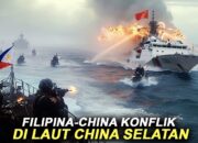 Ketegangan di Laut China Selatan Memanas Meningkat di Fillipina