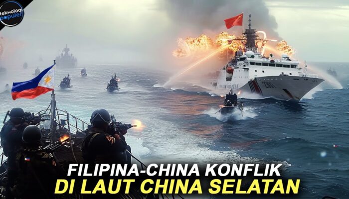 Ketegangan di Laut China Selatan Memanas Meningkat di Fillipina